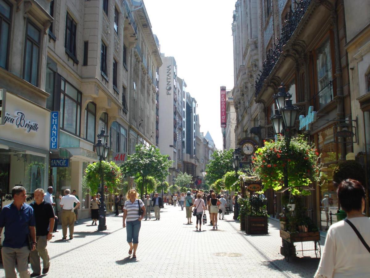Váci Utca Appartamento Budapest