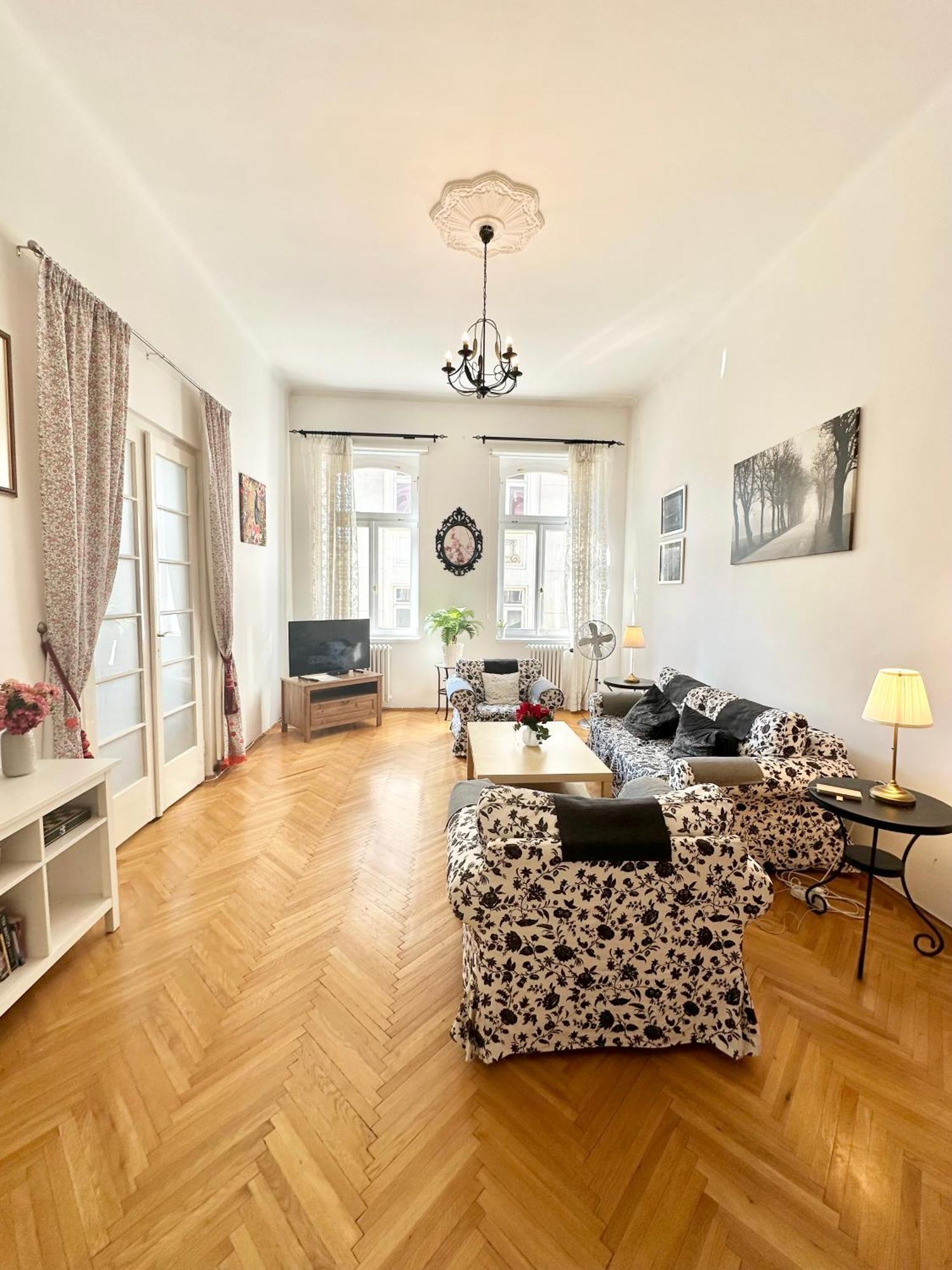 Váci Utca Appartamento Budapest